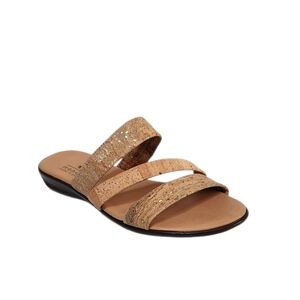 Montado Cork Strappy Sandals Size EU 38 Made in Portugal